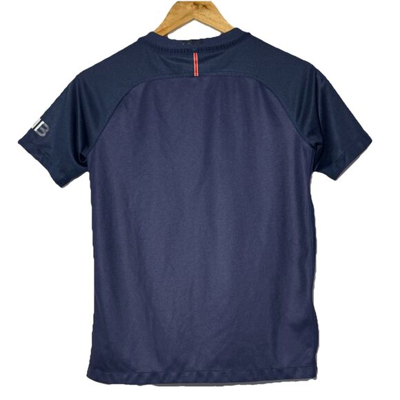 NIKE PSG PARIS SAINT-GERMAIN 2016/17 HOME SHIRT SOCCER JERSEY FLY EMIRATES KID L - Picture 2 of 12